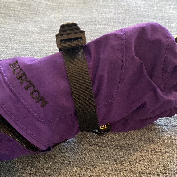Burton kids Vent Glove Parachute Purple, M - Picture 3 of 8